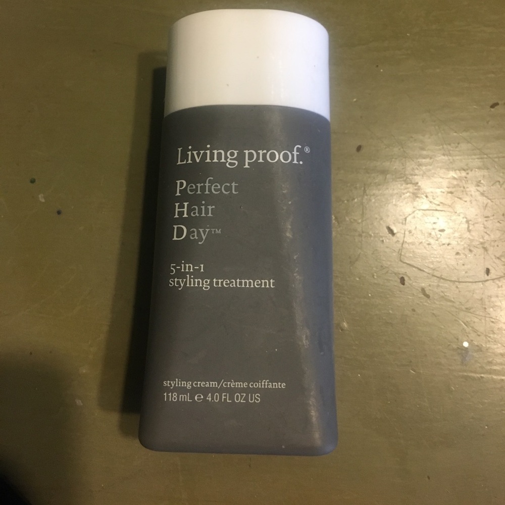 Living prof 5 in one styling treatment